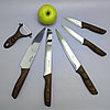 Набор кухонных ножей из нержавеющей стали 6 предметов Alomi  ALM-0018A/ Подарочная упаковка, фото 3