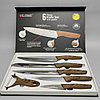 Набор кухонных ножей из нержавеющей стали 6 предметов Alomi  ALM-0018A/ Подарочная упаковка, фото 6