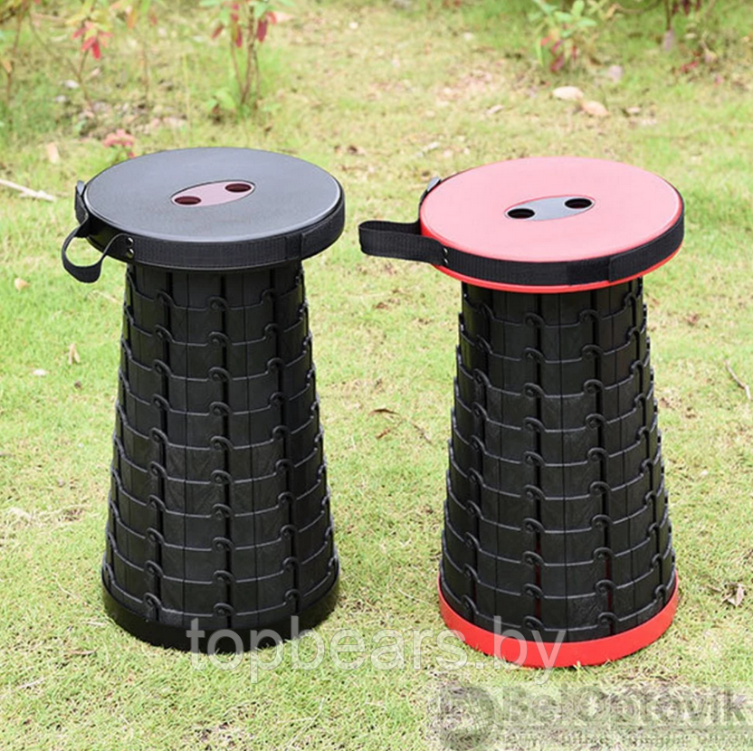 Табурет телескопический складной Telescope Stool Оранжевый - фото 9 - id-p210319151