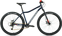 Горный велосипед хардтейл Forward SPORTING 29 X (19 quot; рост) темно-синий/красный 2021 год (RBKW1M198011)