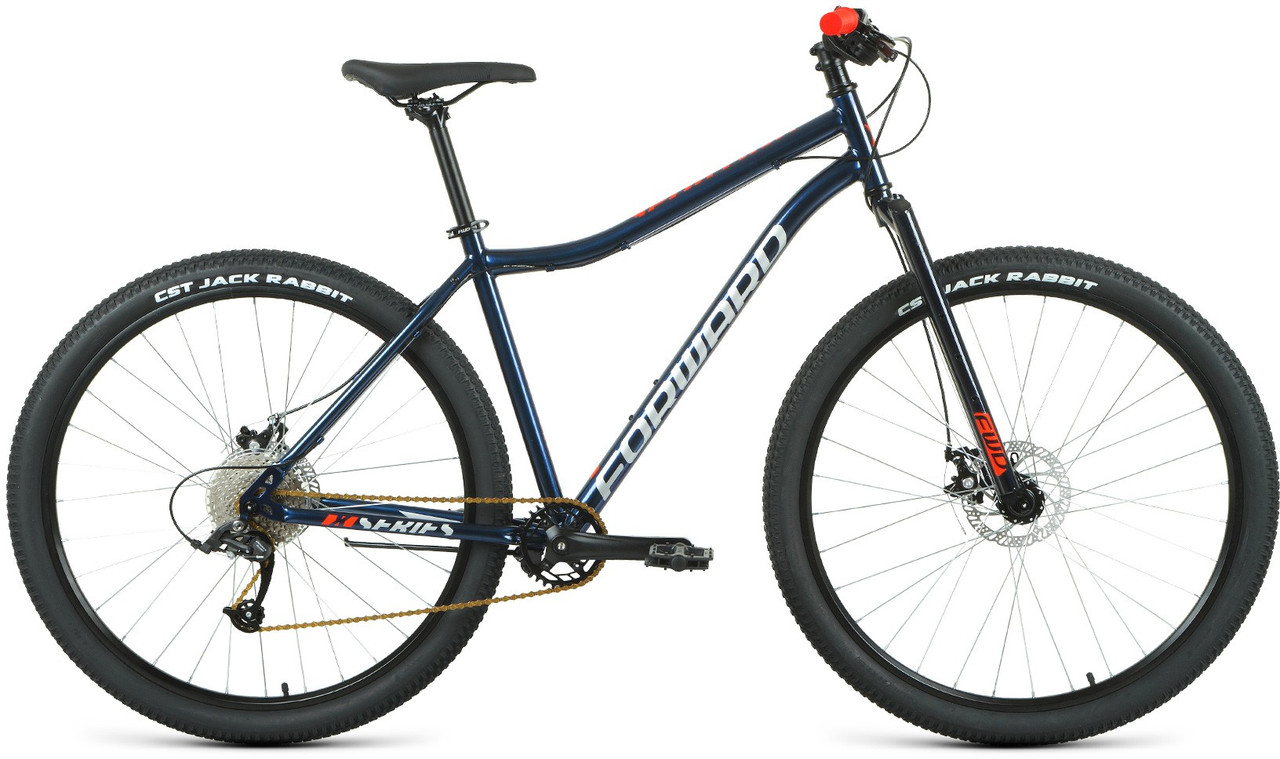 Горный велосипед хардтейл Forward SPORTING 29 X (19 quot; рост) темно-синий/красный 2021 год (RBKW1M198011) - фото 1 - id-p219212423