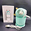 Увлажнитель (аромадиффузор) воздуха Кот H2O Humidifier H-808 с подсветкой 300 ml Голубой, фото 5