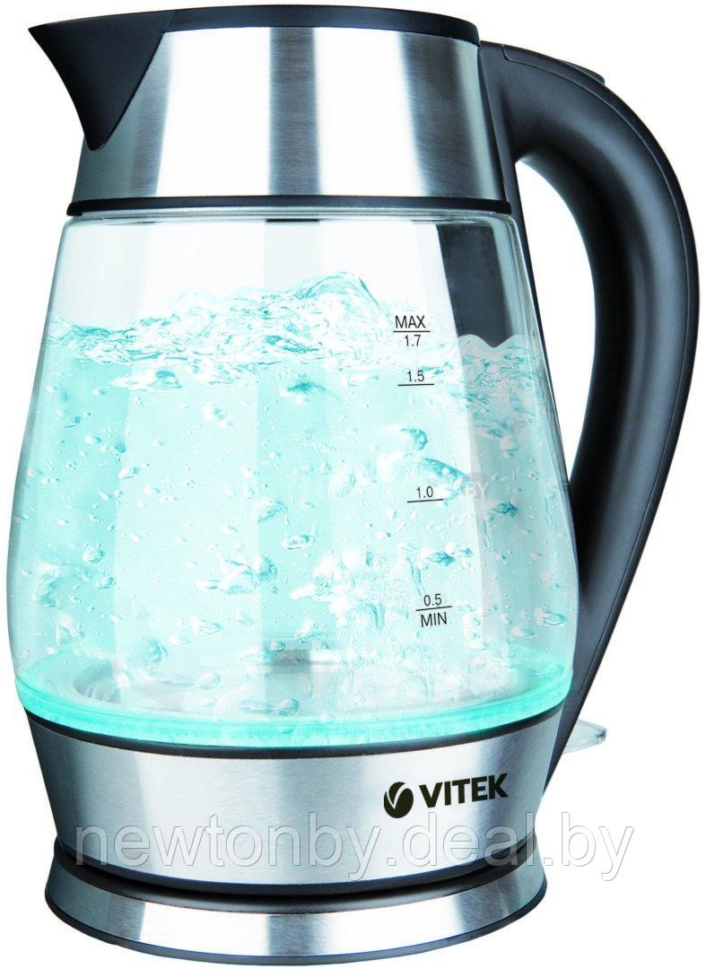Электрический чайник Vitek VT-7037 TR - фото 1 - id-p219202814