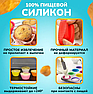 Силиконовые формочки для приготовления кексов и маффинов (набор из 12 штук), фото 4