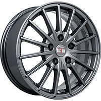 Литой диск Alcasta M60 7x17 5x108 DIA63.35 ET45 GRAPHITE