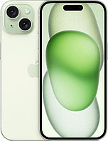 Смартфон Apple iPhone 15 Dual SIM 128GB (зеленый)