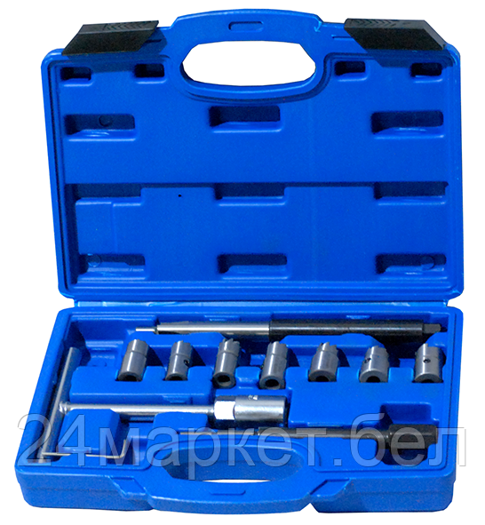 Инструмент очистки гнезд инжекторов AE&T TA-C1013 (10 пр.) - фото 1 - id-p219068417