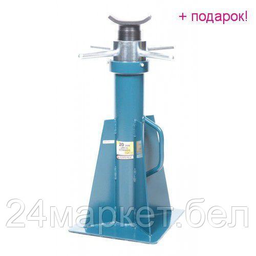 FORSAGE Подставка ремонтная механическая винтовая, 20т (h min-670мм,h max-1170мм) Forsage F-TZ200012 - фото 1 - id-p219208152