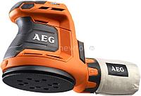 Эксцентриковая шлифмашина AEG Powertools BEX18-125-0 4935451086 (без АКБ)