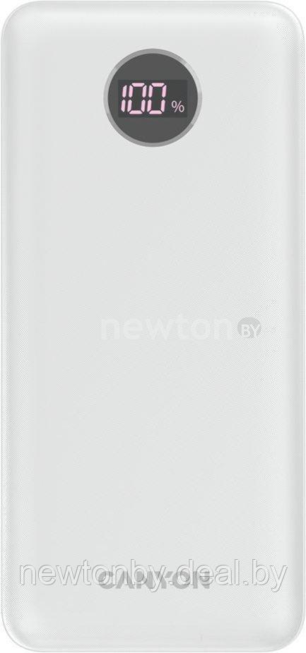 Внешний аккумулятор Canyon PB-2002 20000mAh (белый) - фото 1 - id-p206979165