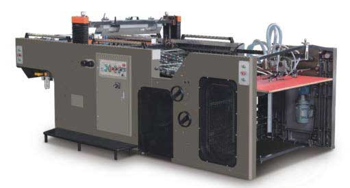 JB-720 - реверсивная автоматическая шелкотрафаретная печатная машина