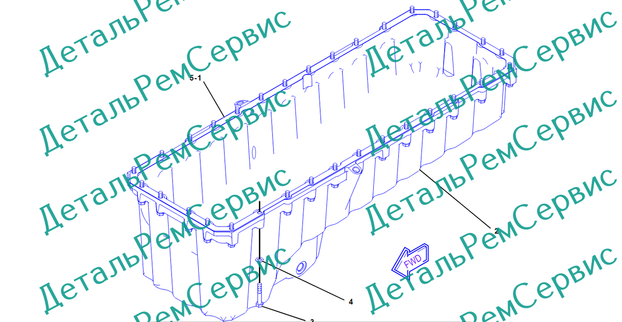 ПОДДОН НА МТЗ 3522 4913606 - фото 1 - id-p218641353