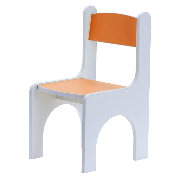 Комплект детской мебели «Бело-оранжевый» - фото 2 - id-p219218717