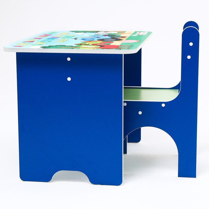 Комплект мебели «Синий трактор», стол и стул - фото 2 - id-p219218720