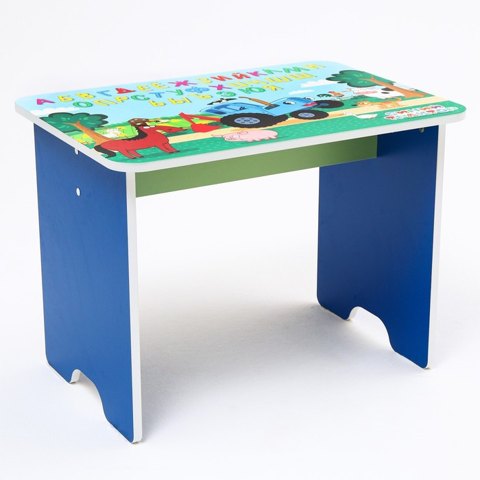 Комплект мебели «Синий трактор», стол и стул - фото 4 - id-p219218720