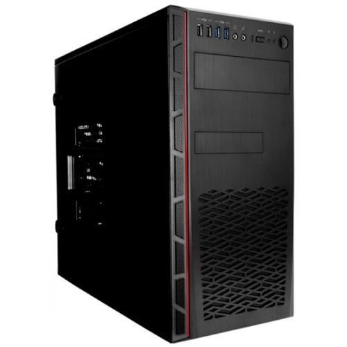 Корпус Midi Tower InWin EA065 Black 750W P75F 80plus Gold U3.0*2+U2.0*2+Type3.1C+A(HD) ATX - фото 1 - id-p214272016