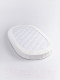 Наматрасник в кроватку Плитекс Bamboo Waterproof Lux Oval / НН-01.1-О, фото 6