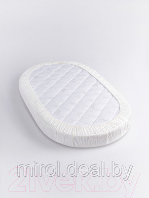 Наматрасник в кроватку Плитекс Bamboo Waterproof Lux Oval / НН-01.1-О - фото 6 - id-p219220284