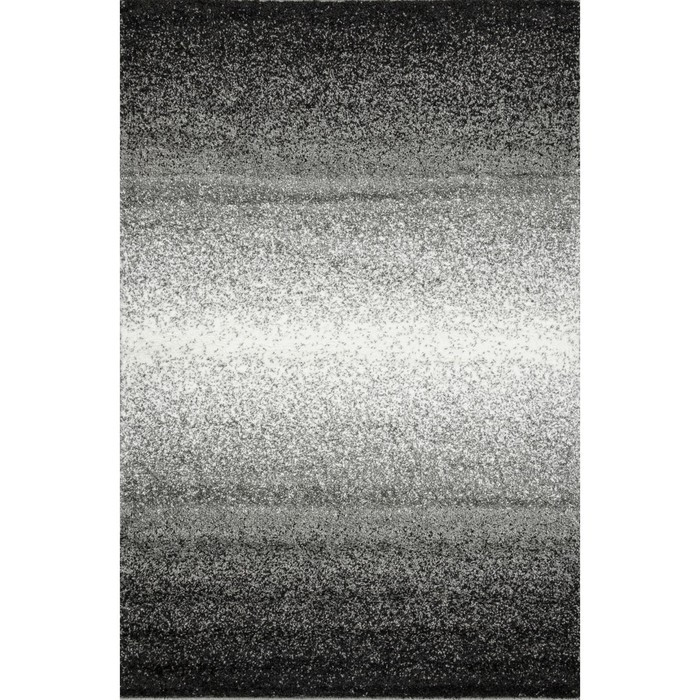 Ковёр прямоугольный Flow, размер 100x200 см, цвет gray - фото 1 - id-p219218321