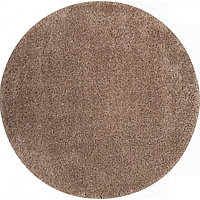 Ковёр круглый Shaggy trend L001, размер 150x150 см, цвет light brown