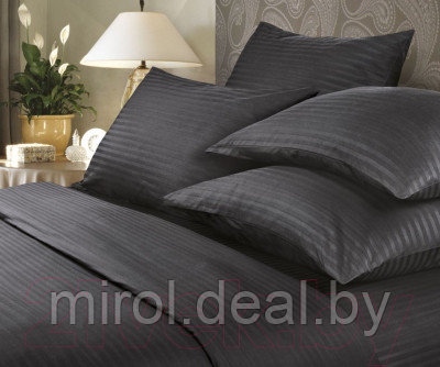 Комплект постельного белья Нордтекс Verossa VRT 2501 70005 ST13 23 Black - фото 2 - id-p219222132