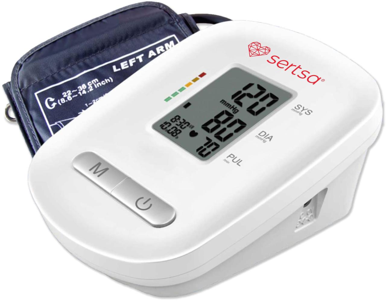 Автоматический тонометр на плечо для измерения артериального давления SERTSA®/СЭРЦА Стандарт (DBP-1250)