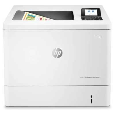 HP Color LaserJet Enterprise M554dn [7ZU81A#B19] (A4, 1200dpi, ImageREt 3600, 33(33) ppm, 1 Gb, 2 trays - фото 1 - id-p212711850