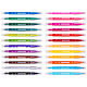 Фломастеры Deli «Color Emotion» 24 цвета, двухсторонние, в пенале (Цена с НДС), фото 4