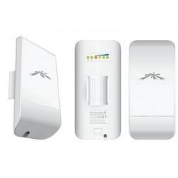 Точка доступа UBIQUITI LocoM5 NanoStation M5 Outdoor PoE 5GHz Access Point (1UTP 100Mbps802.11a/n 150Mbps - фото 1 - id-p212706847