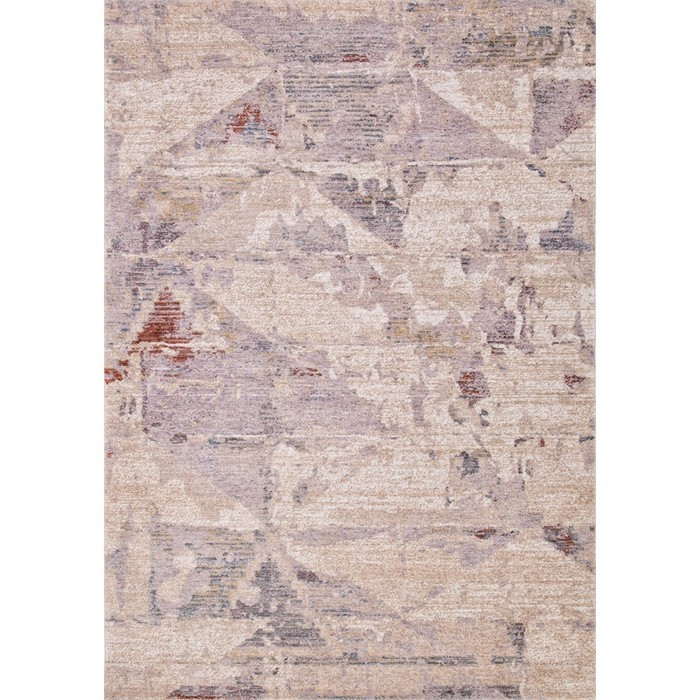 Ковёр прямоугольный Zeus, размер 150x80 см, цвет vanila/grey - фото 1 - id-p219218361