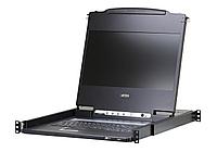 Квм консоль ATEN 17.3" Single Rail LCD Console (USB, HDMI / DVI / VGA, 1920x1080)