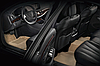 Коврики салонные BMW 5** F10 (2013-) RWD restyling "Sotra 3D Lux" бежевые, фото 2