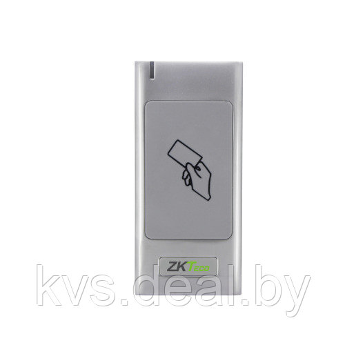 Считыватель RFID карт ZKTeco MR100[ID], Em-marine, Wiegand26, IP65 - фото 1 - id-p219225334