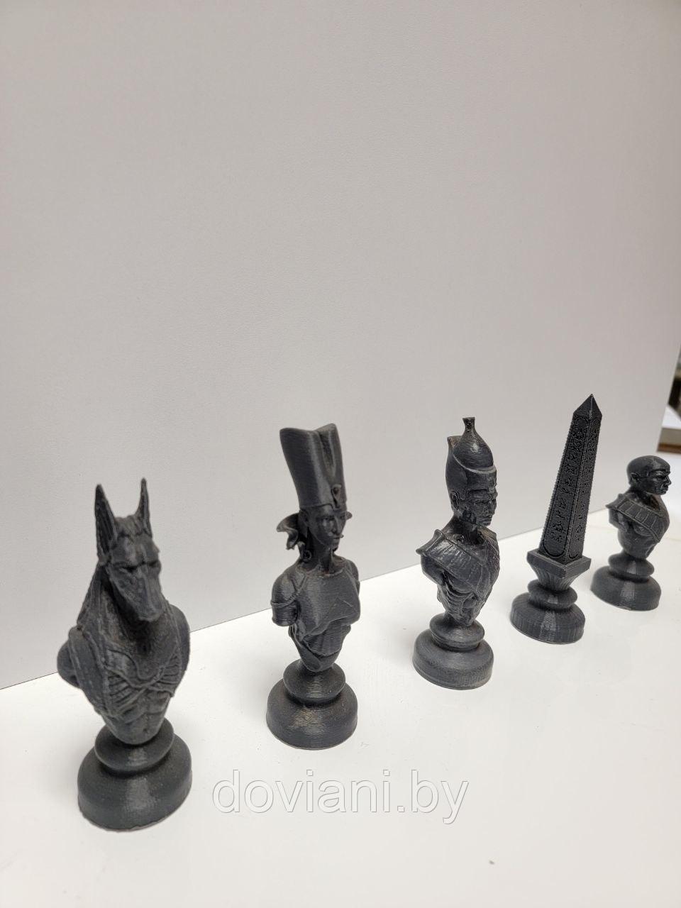 Шахматы (3D печать) - фото 1 - id-p219225579