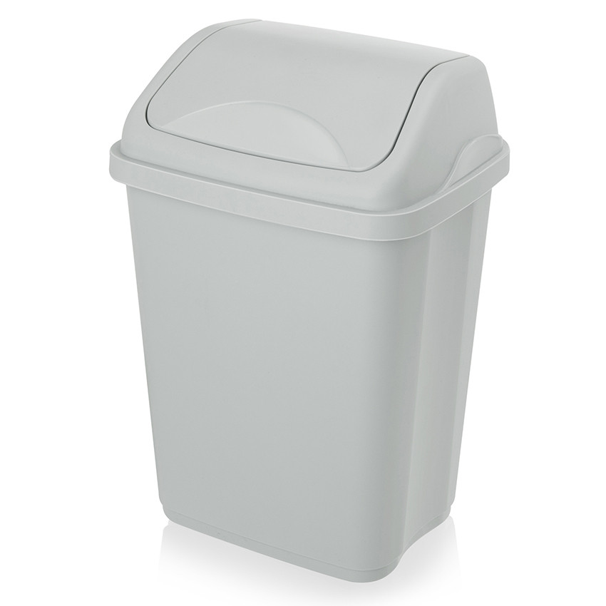 Контейнер для мусора Ultra 26 л (серый) - фото 1 - id-p219213719