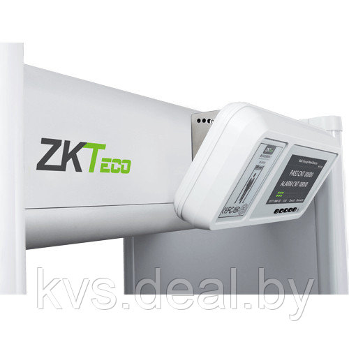 ZKTeco ZK-D4330 (IP65) стационарный арочный металлодетектор на 33 зоны детекции - фото 4 - id-p219225838