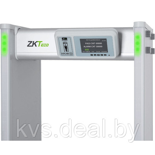 ZKTeco ZK-D4330 (IP65) стационарный арочный металлодетектор на 33 зоны детекции - фото 5 - id-p219225838