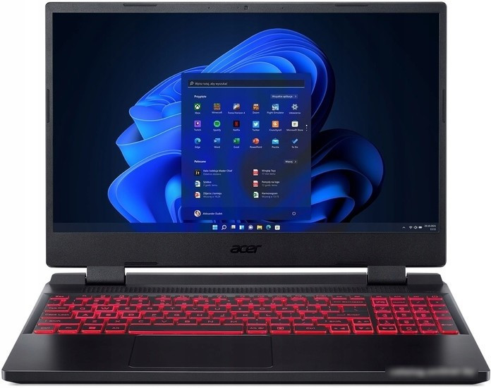 Игровой ноутбук Acer Nitro 5 AN515-58-58HT NH.QFLER.006 - фото 1 - id-p219225627