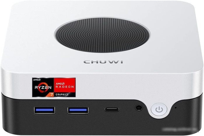 Компактный компьютер Chuwi Larkbox X Intel N100 12+512 - фото 1 - id-p219225811