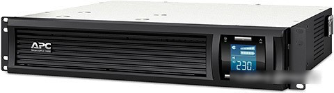 Источник бесперебойного питания APC Smart-UPS C 1000VA 2U Rack mountable LCD 230V (SMC1000I-2U) - фото 1 - id-p219225893