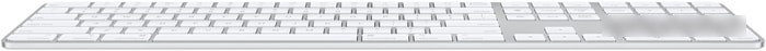 Клавиатура Apple Magic Keyboard с Touch ID и цифровой панелью MK2C3RS/A - фото 2 - id-p219225934
