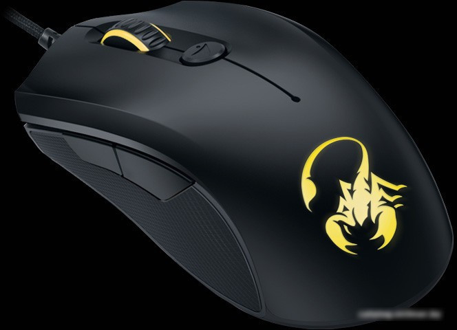 Игровая мышь Genius Scorpion M6-600 (черный) - фото 4 - id-p219226002