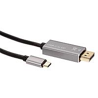 Кабель-адаптер USB Type-Cm -- DP1.4v (m) 8K@60Hz, 1.8m , Alum Shell,VCOM CU480MC-1.8M