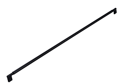 Ручка мебельная CEBI A1243 896 мм STRIPED (в полоску) цвет MP24 черный