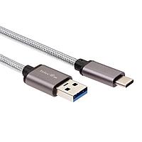 Кабель-адаптер USB 3.1 Type-Cm -- USB 3.0 Am, 2метра Telecom TC403M-2M VCOM