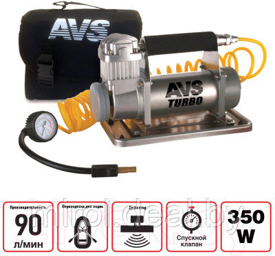 Автомобильный компрессор AVS Turbo KS 900/ 80504 - фото 3 - id-p219228761