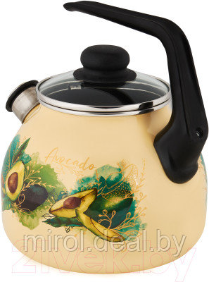Чайник со свистком Appetite Avocado С2717.3П - фото 3 - id-p219227854
