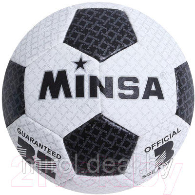 Футбольный мяч Minsa 1220048