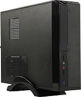 Exegate EX288779RUS Корпус Desktop ExeGate MI-207U (mini-ITX/mATX, без БП, 2*USB+1*USB3.0, аудио, черный)