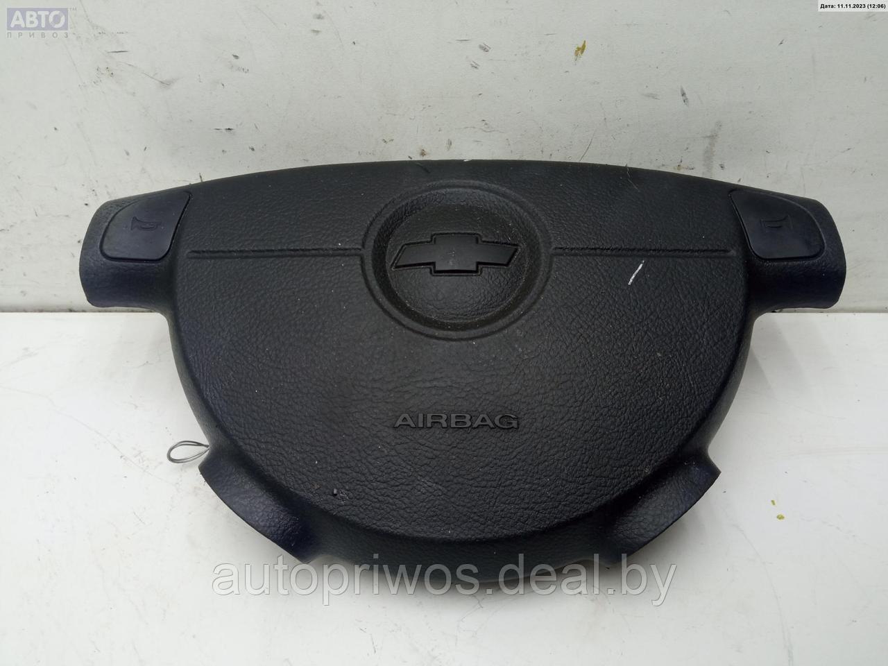 Подушка безопасности (Airbag) водителя Chevrolet Kalos (Aveo) - фото 1 - id-p219019185